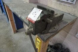 5-inch Engineers Bench Vice as Lotted