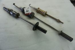 3no. Various Slide Hammers