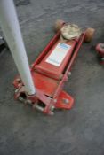 Sealey 3T Hydraulic Jack