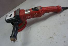 Milwaukee Heavy Duty AP12E 240V Buffing Tool