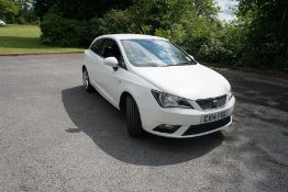 2014 SEAT IBIZA SPORT COUPE SPECIAL 1.4 TOCA 3DR (1390 cc), date of first registration 31/03/2014,