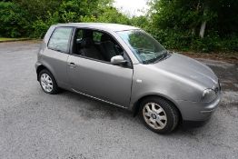 SEAT AROSA HATCHBACK 1.4 S 3DR AUTO (1390 cc), date of registration 20/12/2002, odometer reading