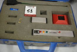 Ultrasonic Leak Detector (possible missing components)