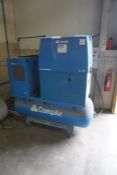 CompAir L11 Receiver Mounted AirStation Compressor c/w CompAir H18H Air Dryer 2006 as Lotted