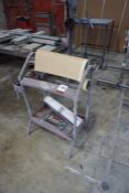 Masking Paper Dispensing Stand as Lotted