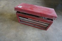 Toolbox with Contents as Lotted