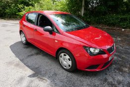 SEAT IBIZA DIESEL HATCHBACK 1.2 TDI CR ECOMOTIVE S 5DR [AC] (1199 cc), date of first registration