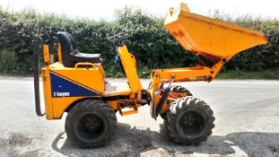 Stolen / Recovered 2007 Thwaites Mach 201 1-Ton Hi Tip Dumper, 1,617 Hours Recorded. The Machine was