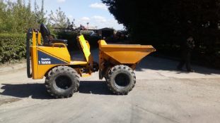 Stolen / Recovered 2018 Thwaites Mach 201 1-Ton Hi Tip Dumper, 402 Hours Recorded, Vin E3399 –