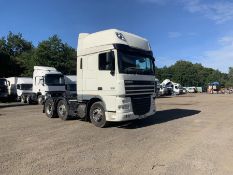 2012 DAF XF Sleeper Cab Tractor Unit, Registration: FJ12 AZT, v5 not present, Date of First