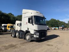 2015 Renault Trucks T Sleeper Cab Tractor Unit, Registration: PO15 AVT, v5 not present, Date of