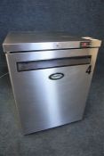 Foster LR150-A Stainless Steel Commercial Undercounter Freezer 600 x 830 x 640mm, RRP: £1,095.00