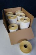 Box of 18no. Rolls of Date Stickers