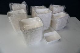 Quantity of Paper Takeaway Trays as Illustrated