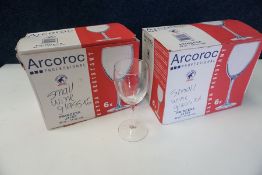 12no. Boxed Princesa 42cl Wine Glasses