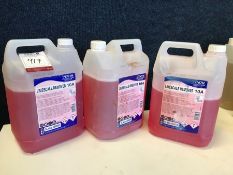 3no. Used Zenith Limescale Remover 10A As Lotted