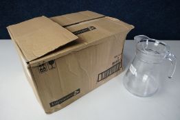 6no. Boxed and Unused Luminarc Glass Water Jugs
