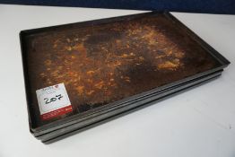 6no. Steel Baking Trays 530 x 320mm