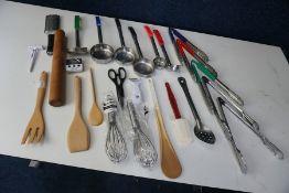 Quantity of Various Kitchen Utensils as Illustarted