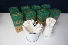 Quantity of Paper Straws as Illustrated