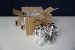 Set of 6no. Boxed and Unused Cole & Mason 105mm CLR Precision Salt and Pepper Grinders
