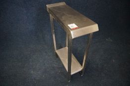 2-Tier Stainless Steel Prep Table 260 x 920 x 700mm