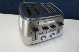 Tefal Avanti Classic SERIE T39-B 4-Slot Toaster