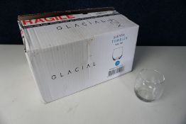 24no. Boxed and Unused Glacial Sierra 12oz Tumblers