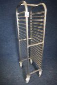 20-Tier Gastronorm Tray Trolley