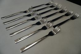 12no. Unused Signature Steel Forks