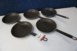 5no. Prepara 230mm Frying Pans