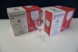 12no. Boxed Princesa 31cl Wine Glasses