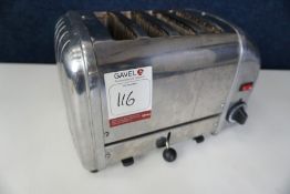 Dualit D4BMHA GB 4-Slot Toaster