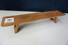Timber Serving Board