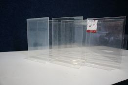 12no. Double Sided Freestanding Poster Holders