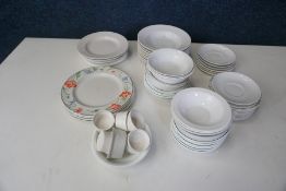Quantity of Various Crockery as Lotted