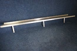 Stainless Steel Wall Hung Shelf 2300 x 300mm