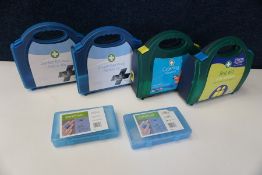 4no. Various First Aid Kits and 2no. Core Plast Kits as Lotted