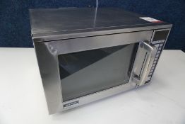 Sharp R-24AT 1900W Commercial Microwave