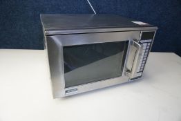 Sharp R-24AT 1900W Commercial Microwave