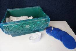 Quantity of Disposable Hats and Hair Nets as Lotted, Crate Not Included