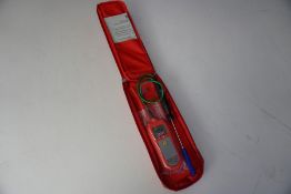 Unused ETI Food Check Electric Thermometer with Case