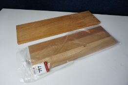 2no. Timber Deli Boards