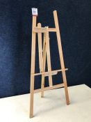 Timber Floor Standing Easel, Note: Requires Attention to Fix Post