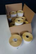 Box of 11no. Rolls of Date Stickers