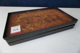 6no. Steel Baking Trays 530 x 320mm