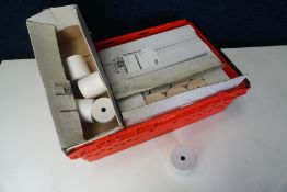 Quantity of Till Rolls as Lotted, Crate Not Included