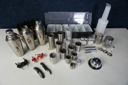 Various Bar Utensils and Sundries as Illustrated