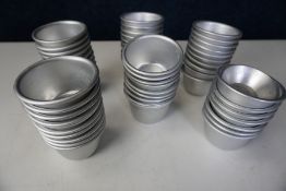 Approx 58no. Kitchen Craft Pots as Illustrated