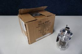 Set of 6no. Boxed and Unused Cole & Mason 105mm CLR Precision Pepper Grinders